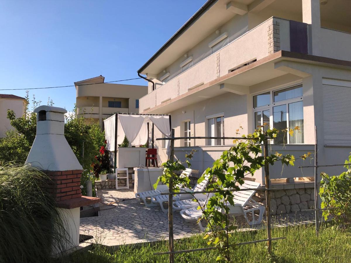 Apartments Mikelic Кампор Экстерьер фото