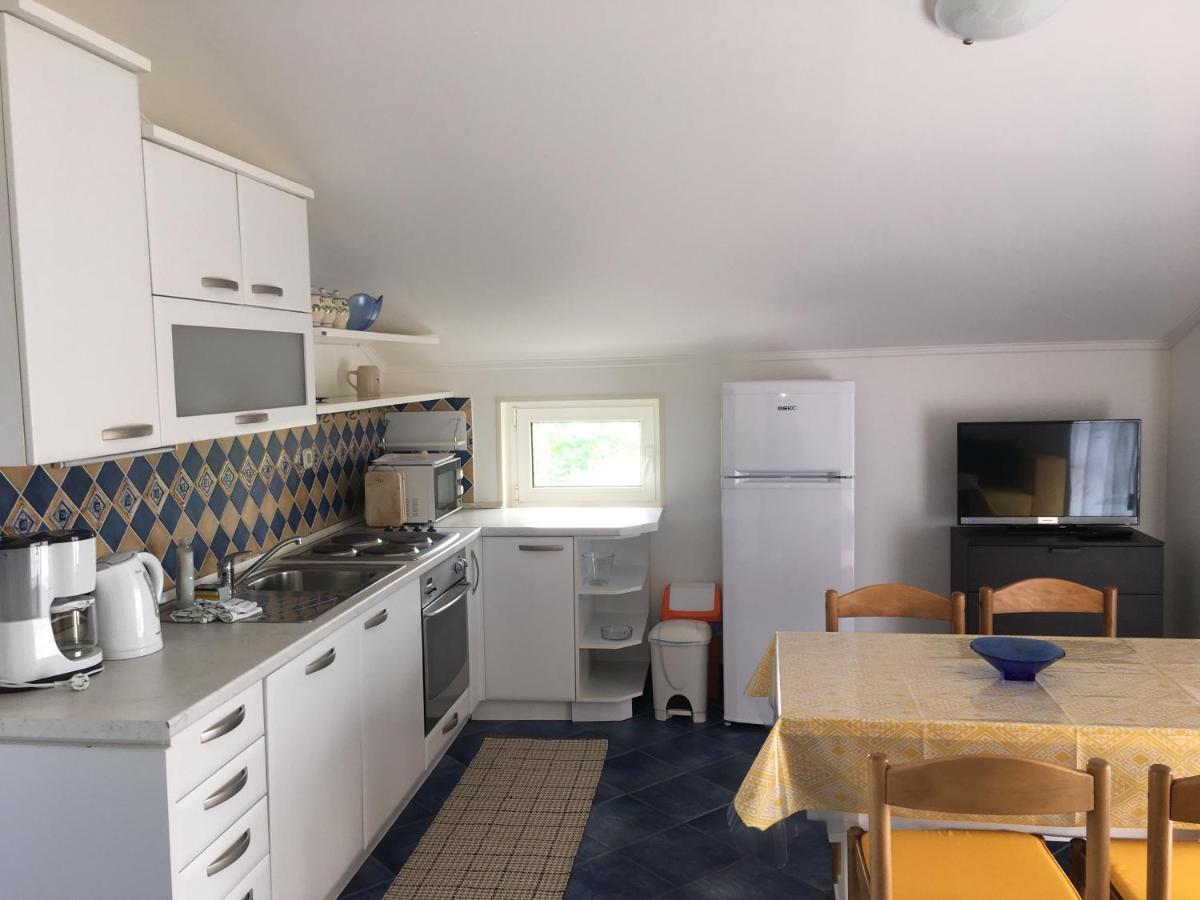 Apartments Mikelic Кампор Экстерьер фото