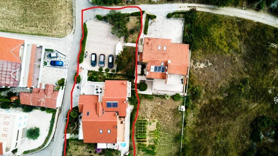 Apartments Mikelic Кампор Экстерьер фото