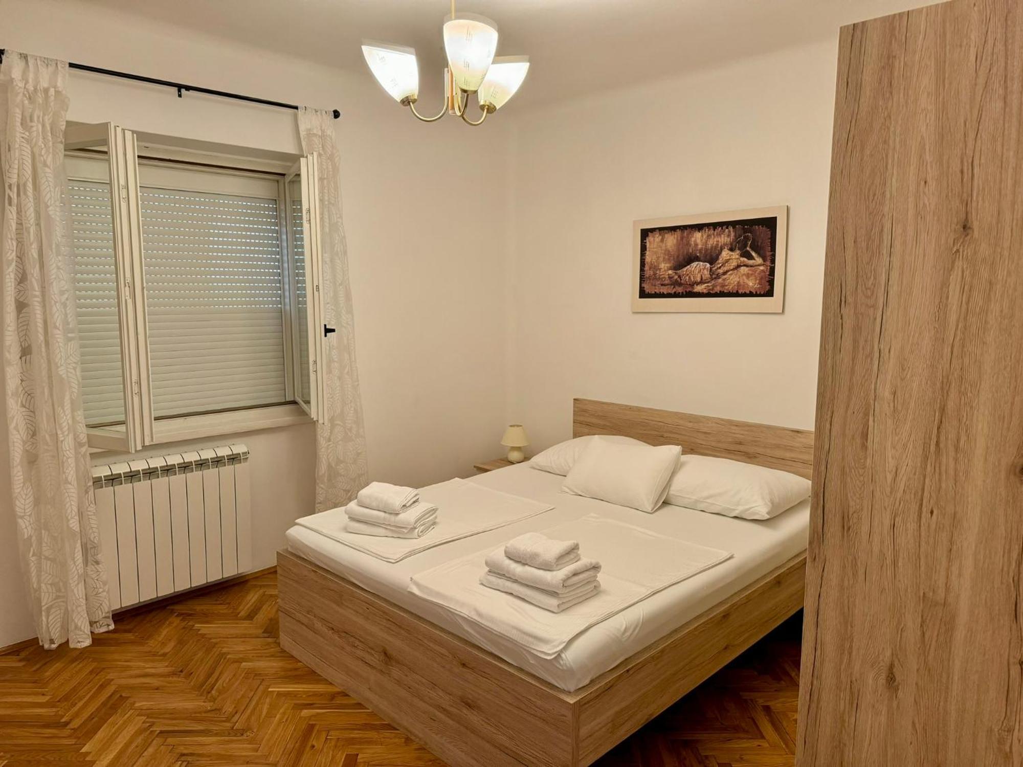 Apartments Mikelic Кампор Экстерьер фото