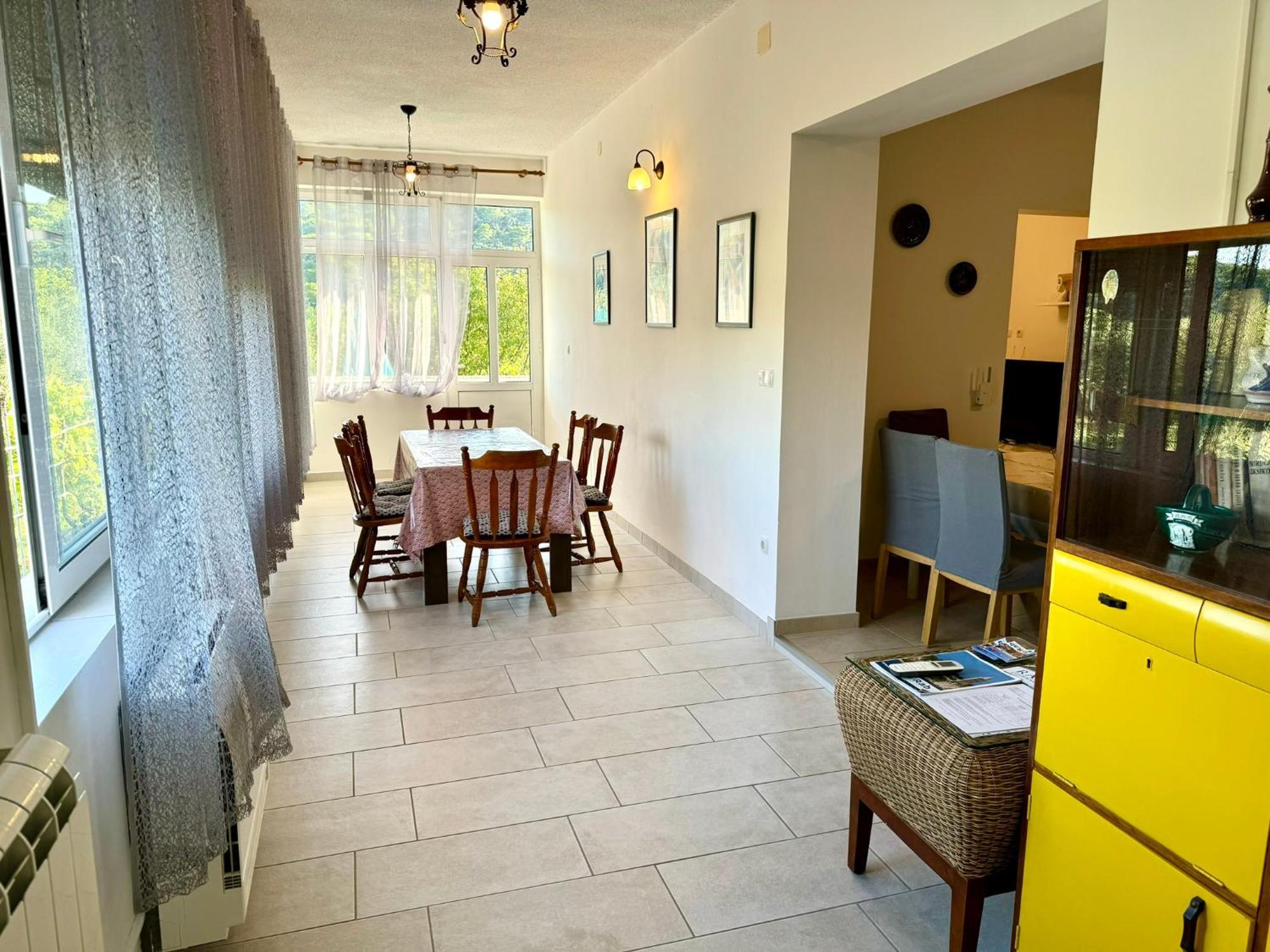 Apartments Mikelic Кампор Экстерьер фото