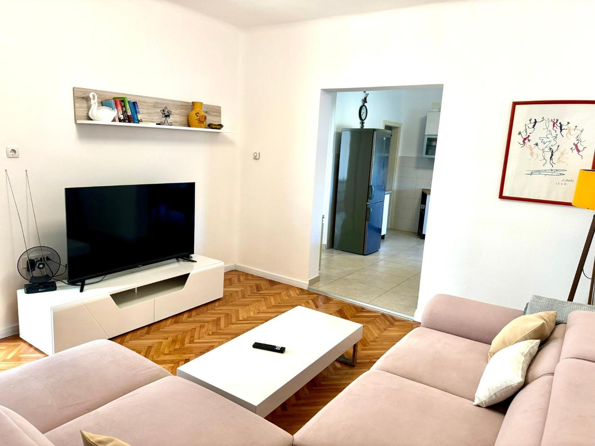 Apartments Mikelic Кампор Экстерьер фото